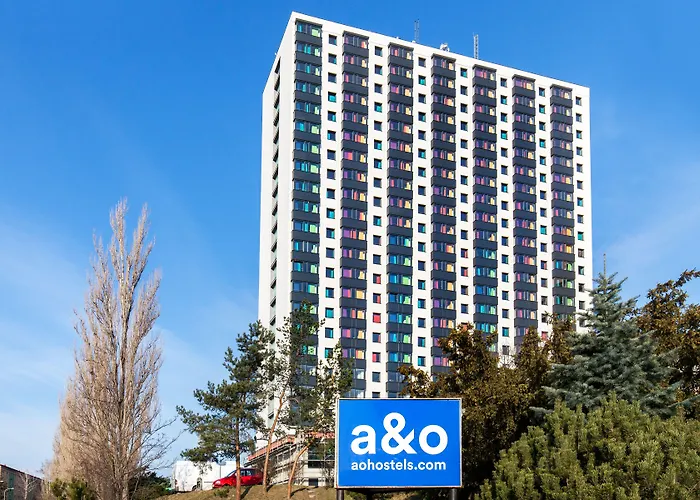 A&O ue RheaHotel Prag